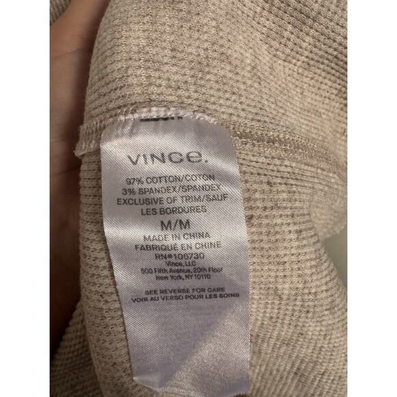 Vince. Crewneck Henley Size M - Picture 5 of 5